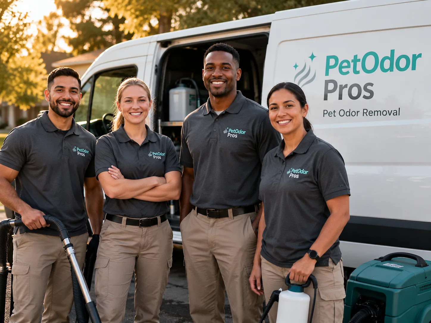Pet Odor Removal team serving Houck, AZ